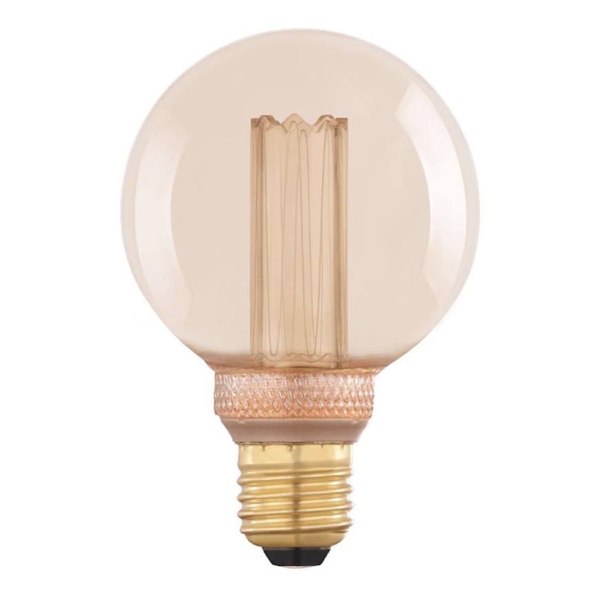 LED Žárovka VINTAGE G80 E27/4W/230V 1800K - Eglo 11821