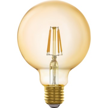 LED Žárovka VINTAGE G95 E27/4,9W/230V 2200K - Eglo 12224