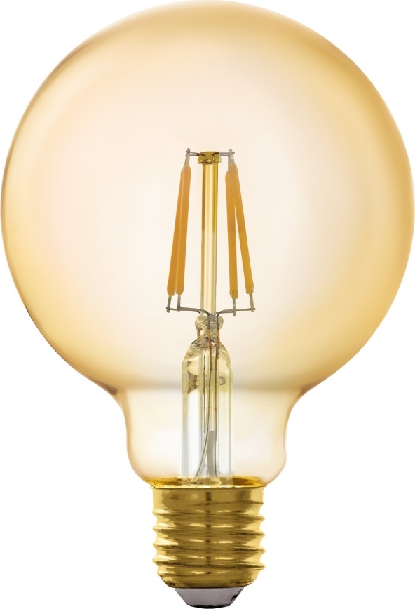 LED Žárovka VINTAGE G95 E27/4,9W/230V 2200K - Eglo 12224