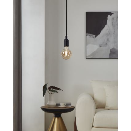 LED Žárovka VINTAGE G95 E27/4,9W/230V 2200K - Eglo 12224