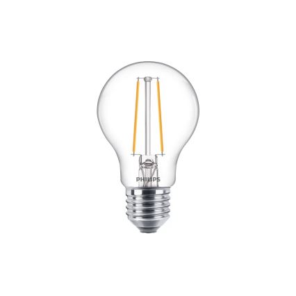 LED Žárovka VINTAGE Philips A60 E27/2,2W/230V 2700K
