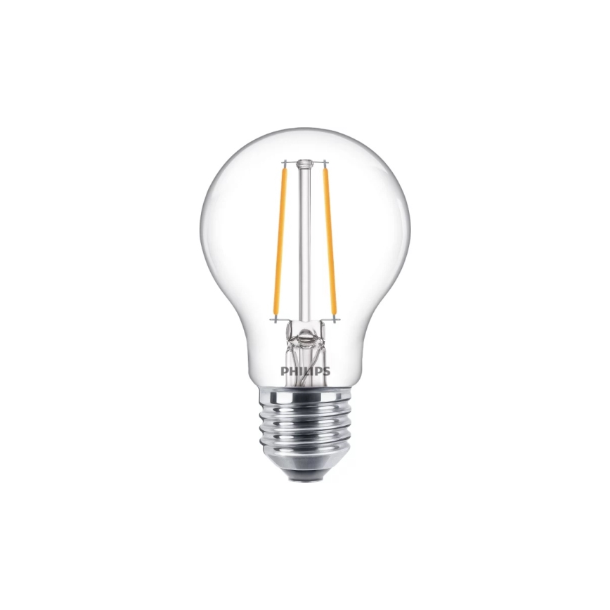 LED Žárovka VINTAGE Philips A60 E27/2,2W/230V 2700K