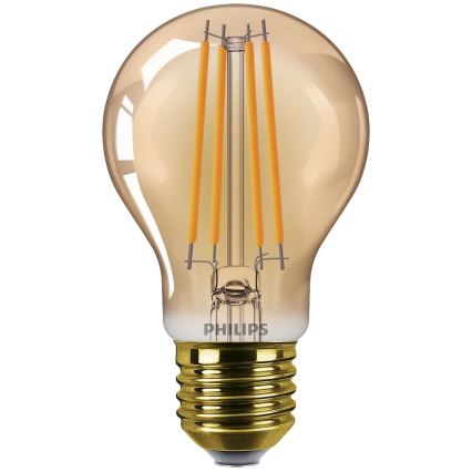 LED Žárovka VINTAGE Philips A60 E27/3,1W/230V 1800K