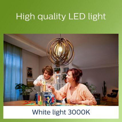 LED Žárovka VINTAGE Philips A60 E27/4W/230V 3000K