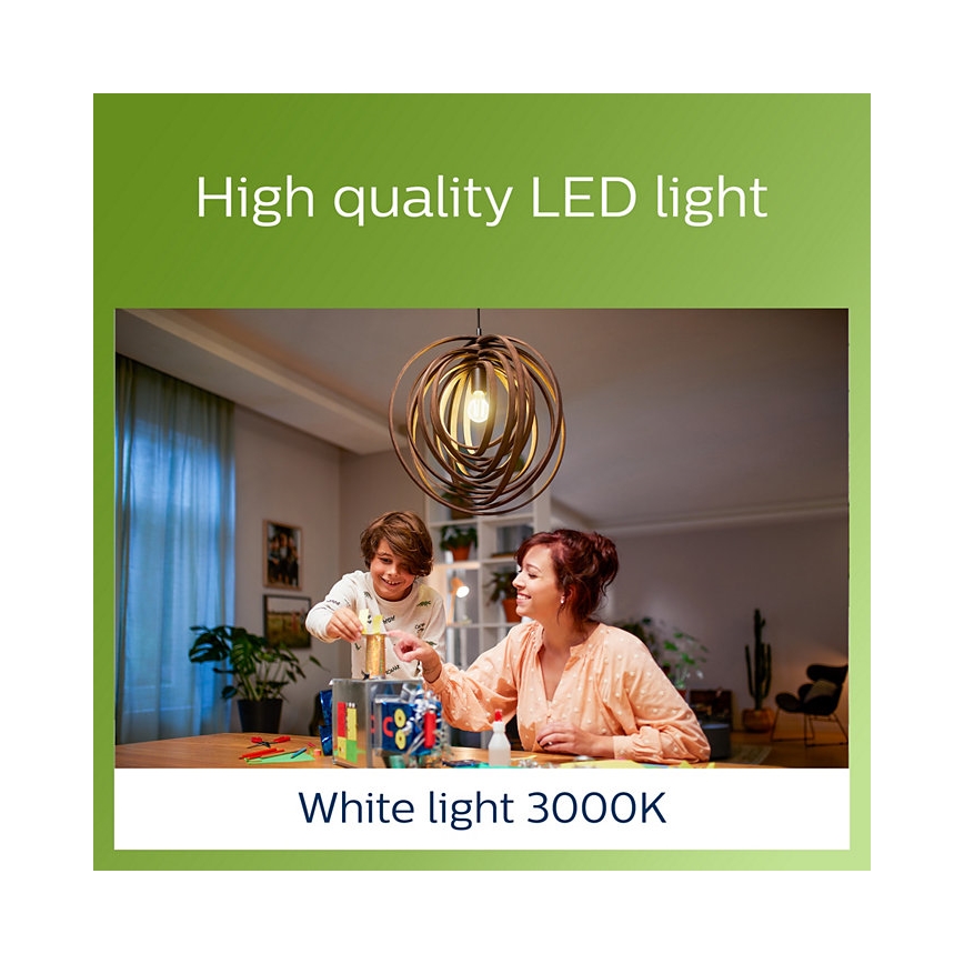 LED Žárovka VINTAGE Philips A60 E27/4W/230V 3000K