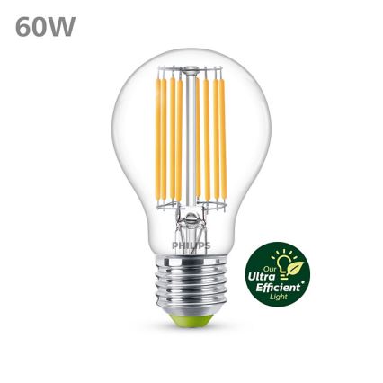 LED Žárovka VINTAGE Philips A60 E27/4W/230V 3000K