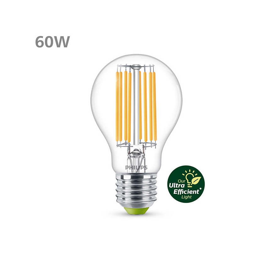 LED Žárovka VINTAGE Philips A60 E27/4W/230V 3000K