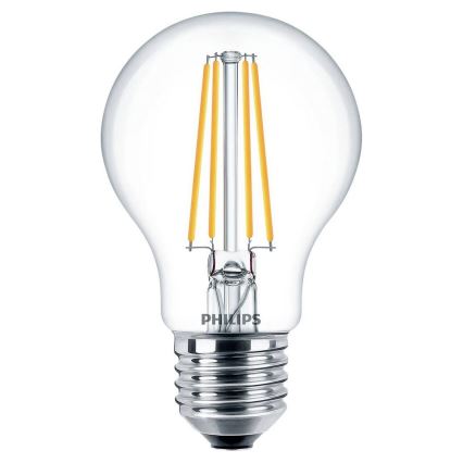 LED Žárovka VINTAGE Philips A60 E27/7W/230V 4000K