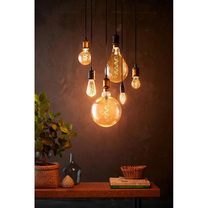 LED Žárovka Philips E27/5W/230V 2000K - VINTAGE