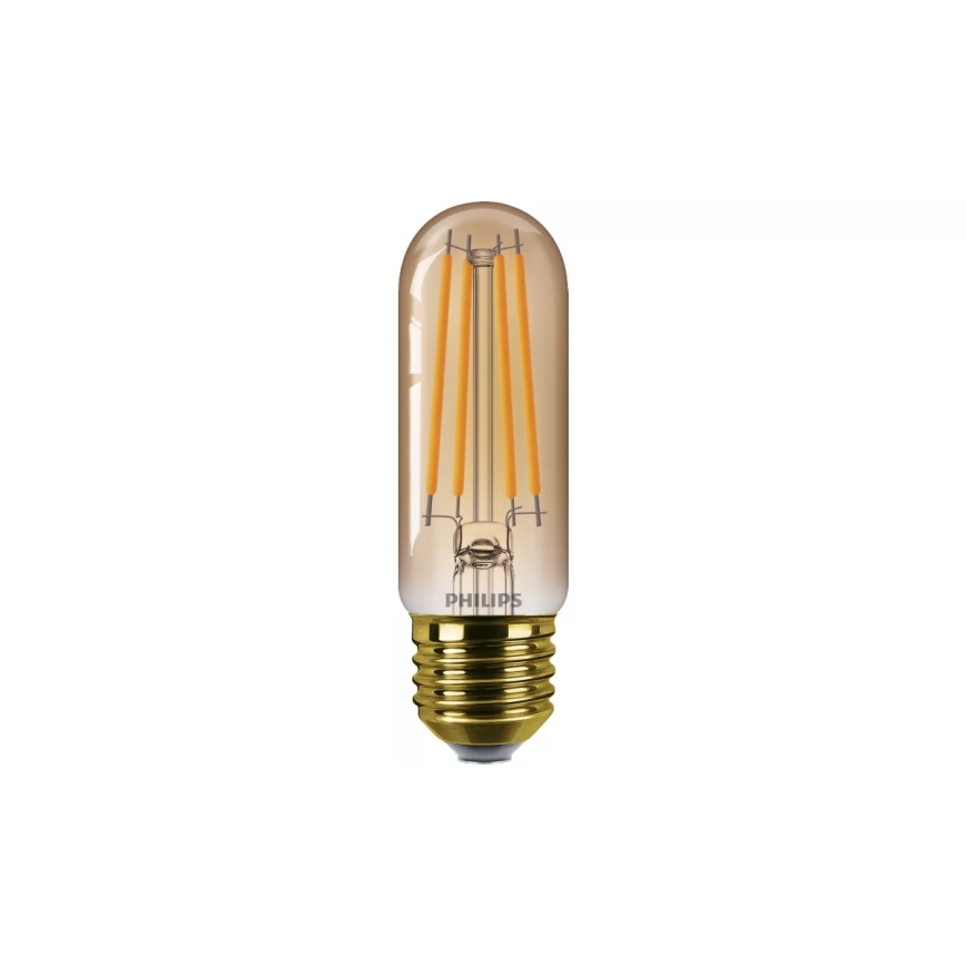 LED Žárovka VINTAGE Philips T32 E27/7W/230V 1800K