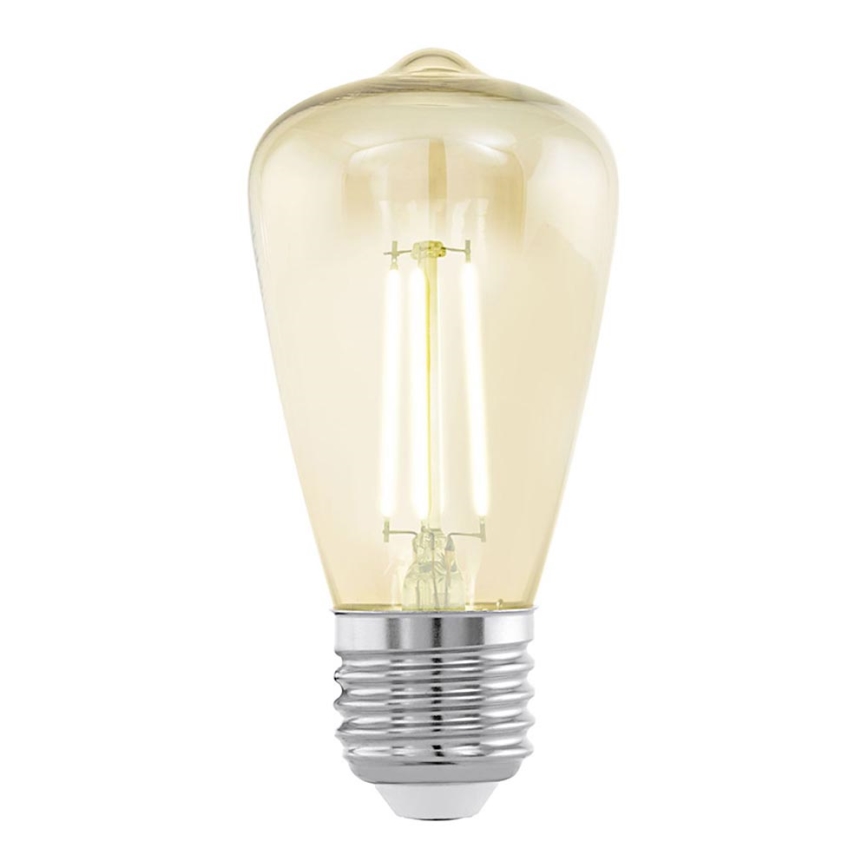 LED žárovka VINTAGE ST48 E27/3,5W/230V 2200K - Eglo 11553