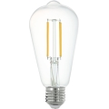 LED Žárovka VINTAGE ST64 E27/6W/230V 2700K - Eglo 12227