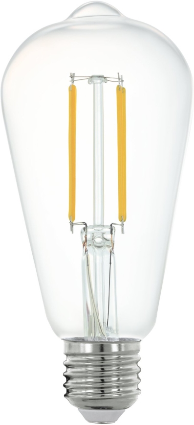 LED Žárovka VINTAGE ST64 E27/6W/230V 2700K - Eglo 12227