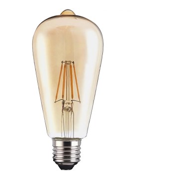 LED žárovka VINTAGE ST64 E27/6W/230V LED žárovka VINTAGE ST64 E27/6W/230V