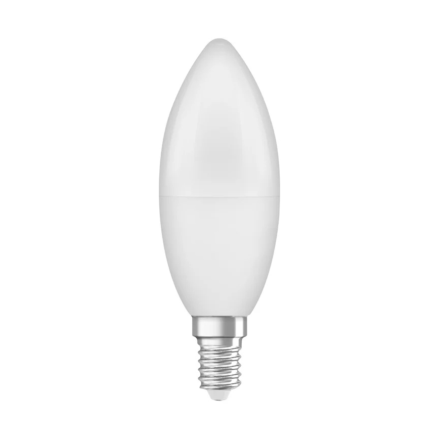 LED Žárovka z recyklovaného plastu B39 E14/7,5W/230V 2700K - Osram