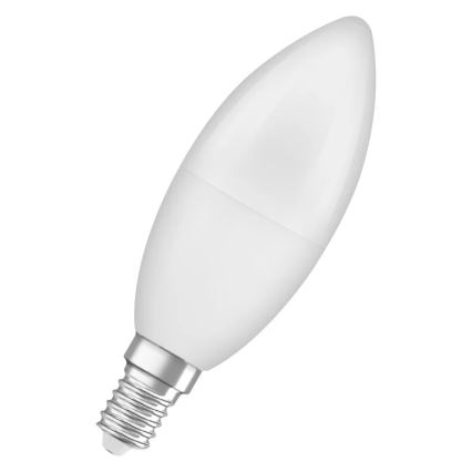 LED Žárovka z recyklovaného plastu B39 E14/7,5W/230V 2700K - Osram