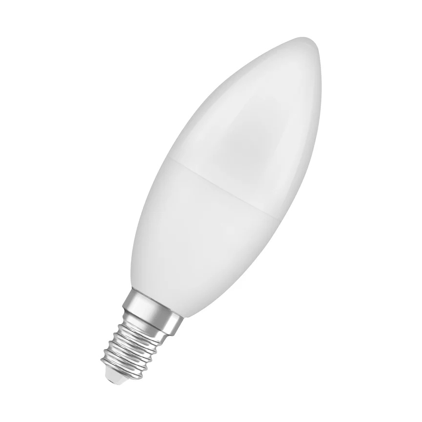 LED Žárovka z recyklovaného plastu B39 E14/7,5W/230V 2700K - Osram