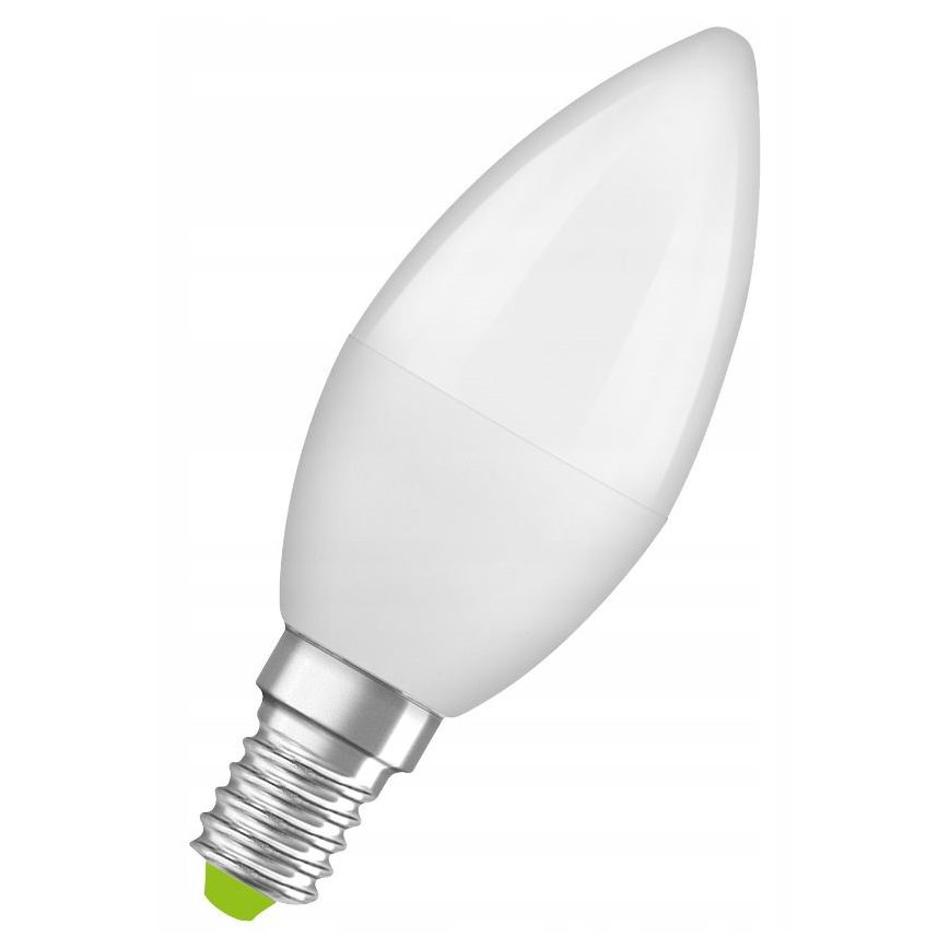 LED Žárovka z recyklovaného plastu B40 E14/4,9W/230V 2700K - Ledvance