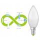LED Žárovka z recyklovaného plastu B40 E14/4,9W/230V 2700K - Ledvance