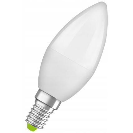 LED Žárovka z recyklovaného plastu B40 E14/4,9W/230V 4000K - Ledvance