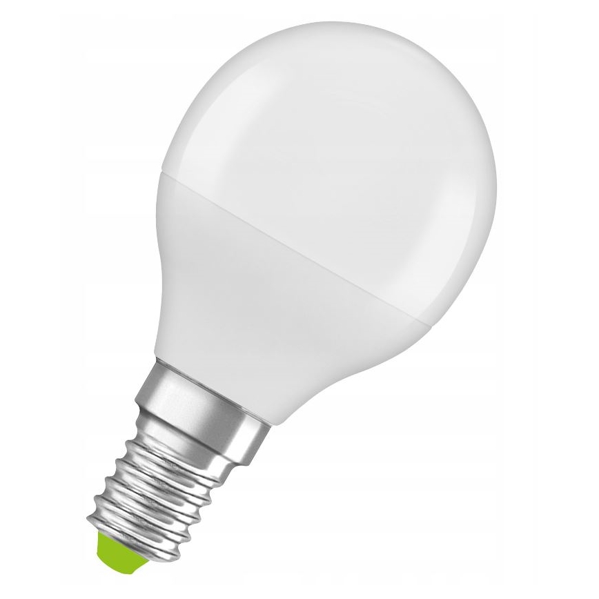 LED Žárovka z recyklovaného plastu P45 E14/4,9W/230V 4000K - Osram
