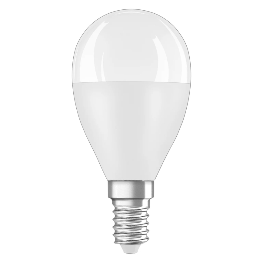 LED Žárovka z recyklovaného plastu P45 E14/7,5W/230V 2700K - Osram