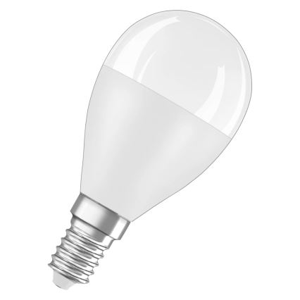 LED Žárovka z recyklovaného plastu P45 E14/7,5W/230V 2700K - Osram