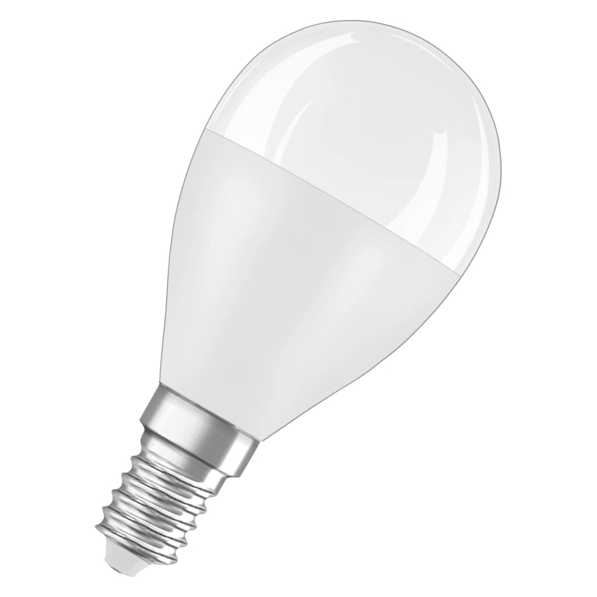 LED Žárovka z recyklovaného plastu P45 E14/7,5W/230V 2700K - Osram