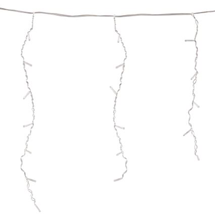 LED  závěs ESTELLA 47xLED/8 funkcí 3,5 m teplá bílá