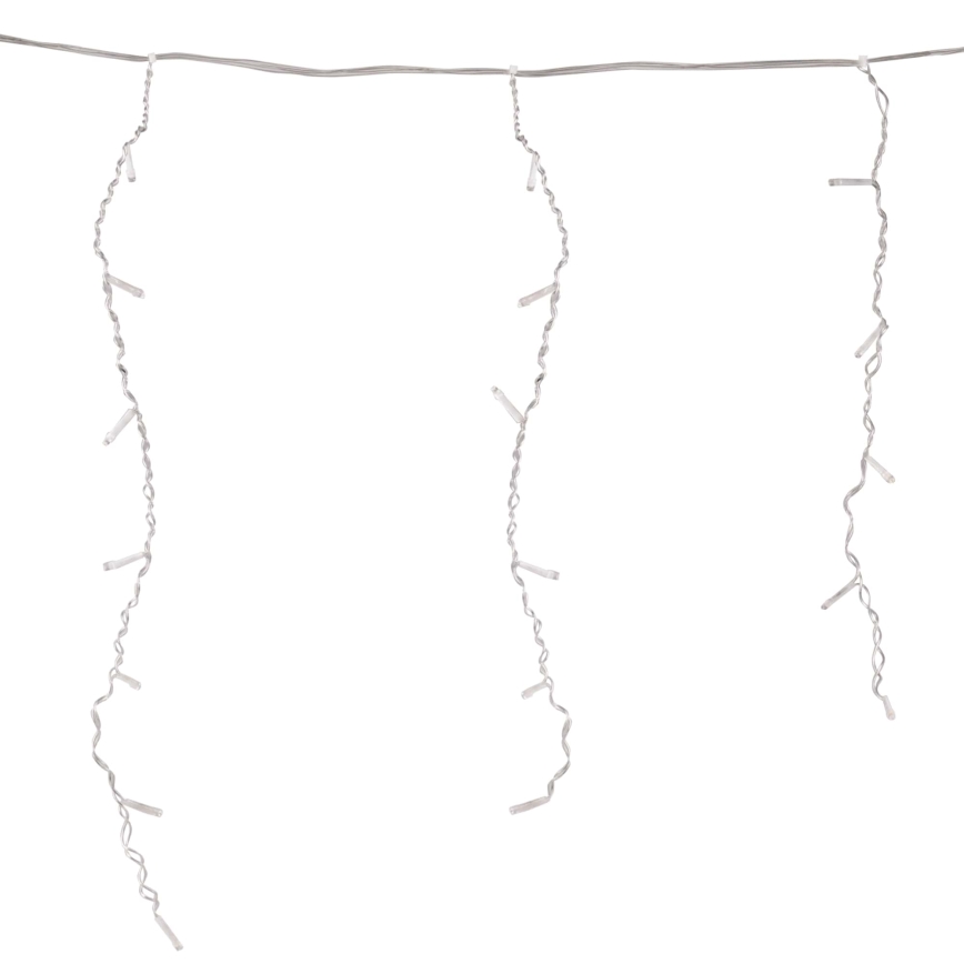 LED  závěs ESTELLA 47xLED/8 funkcí 3,5 m teplá bílá