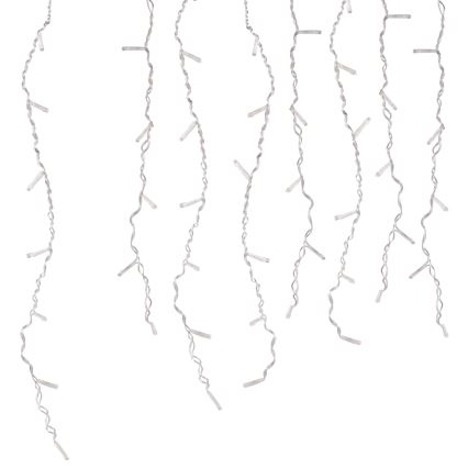 LED  závěs ESTELLA 47xLED/8 funkcí 3,5 m teplá bílá