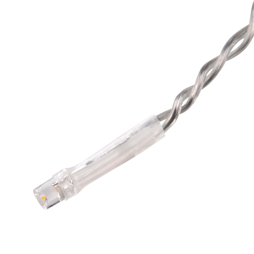 LED  závěs ESTELLA 47xLED/8 funkcí 3,5 m teplá bílá