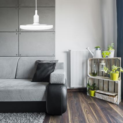 Závěsné svítidlo KIKI 1xE27/10W/230V bílé