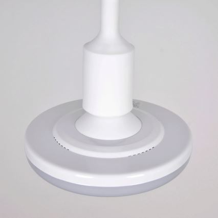 LED Závěsné svítidlo KIKI 1xE27/10W/230V bílé