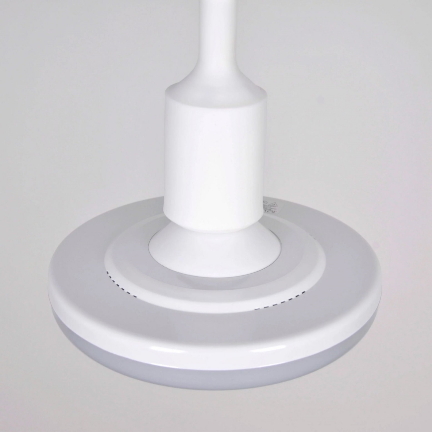 LED Závěsné svítidlo KIKI 1xE27/10W/230V bílé
