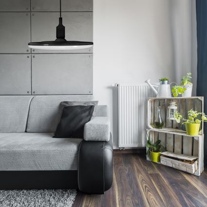 Závěsné svítidlo KIKI 1xE27/10W/230V černé