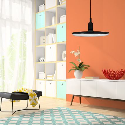 Závěsné svítidlo KIKI 1xE27/15W/230V černé