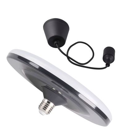 LED Závěsné svítidlo KIKI 1xE27/15W/230V černé