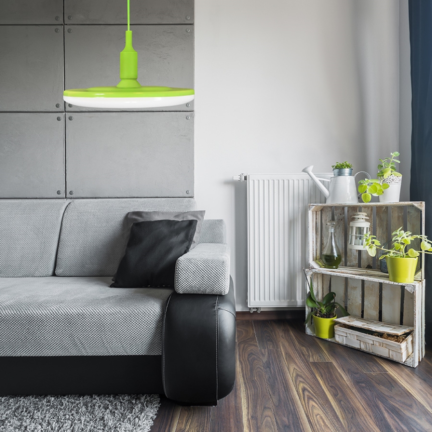 Závěsné svítidlo KIKI 1xE27/15W/230V zelené