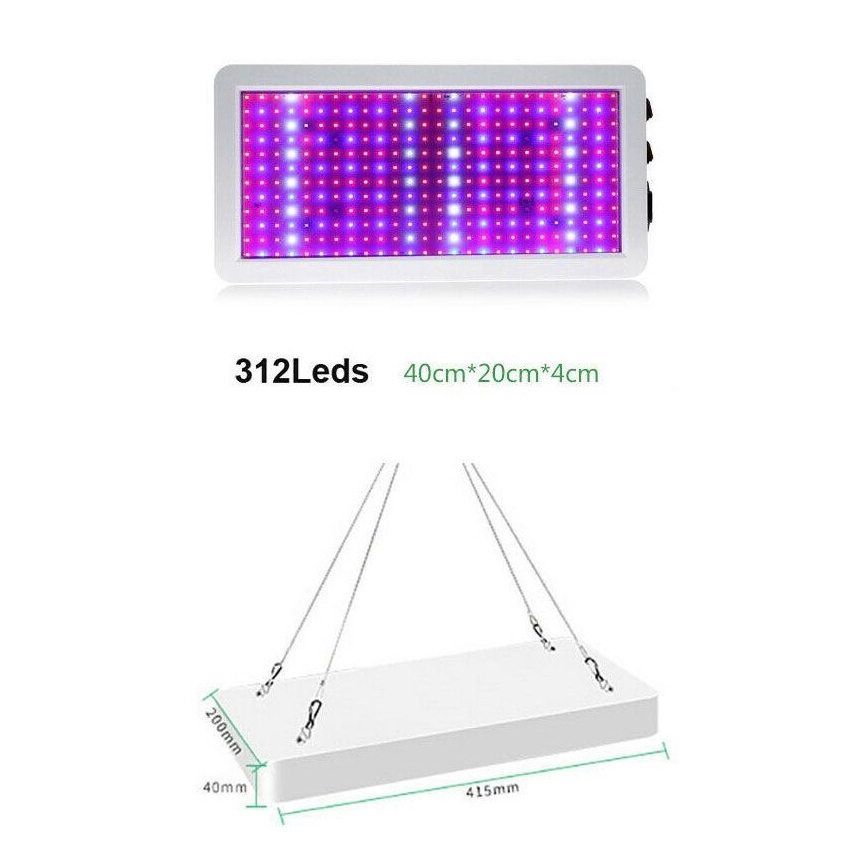 LED Závěsné svítidlo pro pěstování rostlin LED/36W/230V IP44