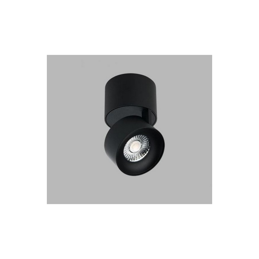 LED2 - LED Bodové svítidlo KLIP ON LED/11W/230V černá