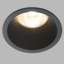 LED2 - LED Koupelnové podhledové svítidlo RAY LED/10W/230V černá IP44