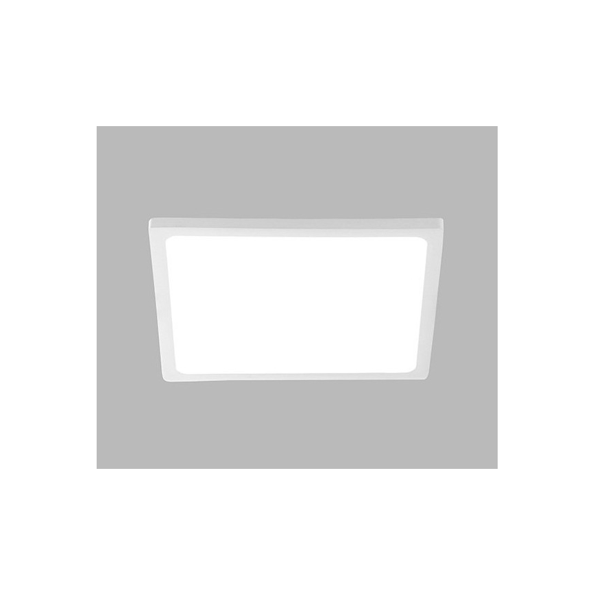 LED2 - LED Koupelnové podhledové svítidlo SLIM LED/10W/230V IP43 CRI 90