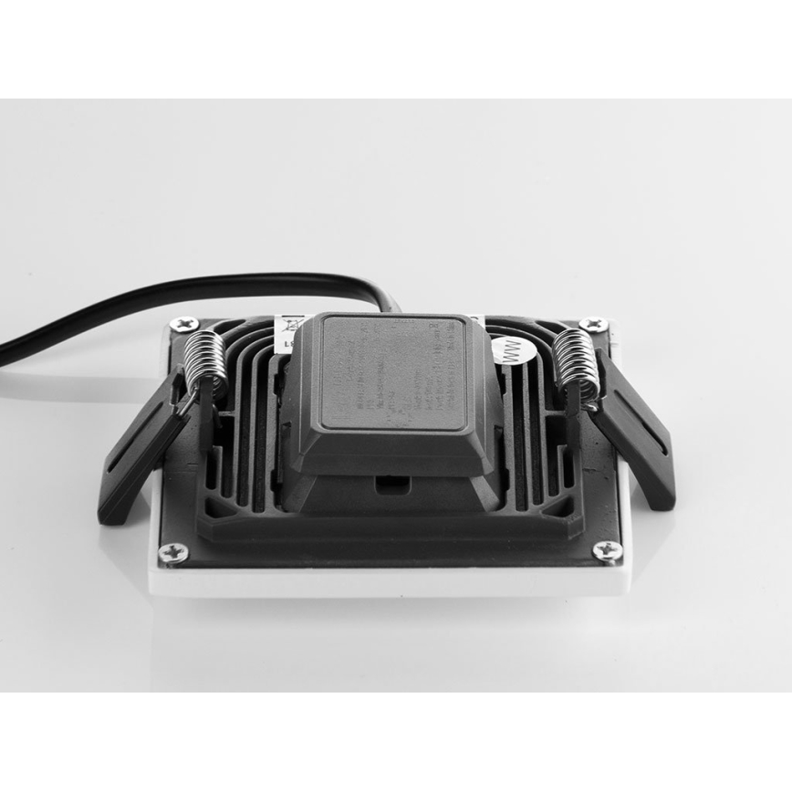 LED2 - LED Koupelnové podhledové svítidlo SLIM LED/10W/230V IP43 CRI 90