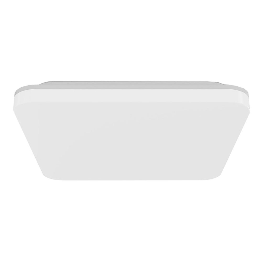 LED2 - LED Koupelnové stropní svítidlo SQUARE LED/38W/230V 3000K/3500K/4000K IP54 bílá