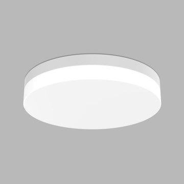 LED2 - LED Koupelnové stropní svítidlo YPSO LED/22W/230V 3000/4000K IP54 pr. 29 cm bílá