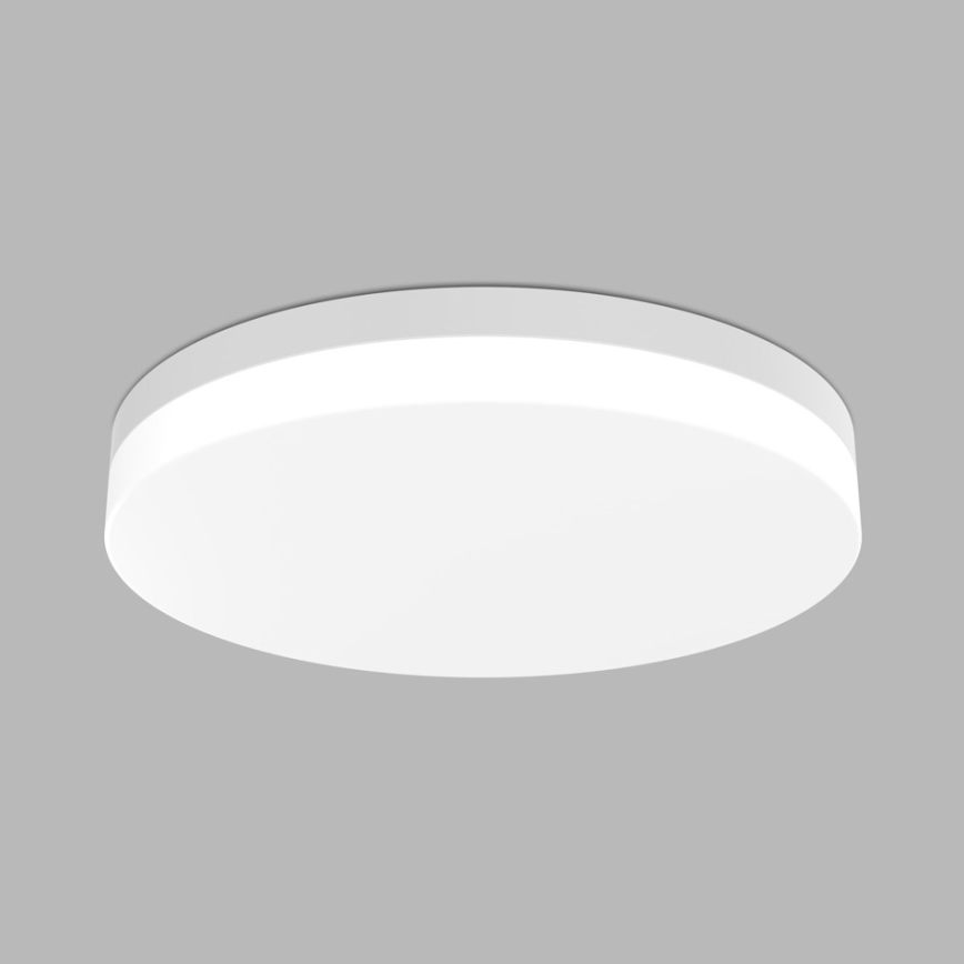 LED2 - LED Koupelnové stropní svítidlo YPSO LED/30W/230V 3000/4000K IP54 pr. 36 cm bílá