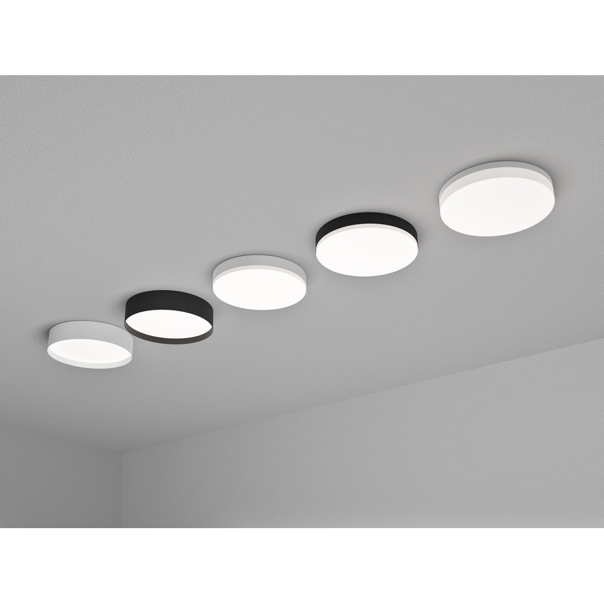LED2 - LED Koupelnové stropní svítidlo YPSO LED/30W/230V 3000/4000K IP54 pr. 36 cm bílá