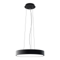 LED2 - LED Lustr na lanku MONO SLIM LED/30W/230V 2700/3000K/4000K pr. 40 cm černá