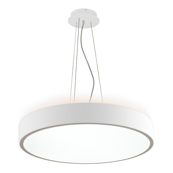 LED2 - LED Lustr na lanku ROTO LED/48W/230V 2700K/3300K/4000K IP40 bílá pr. 40 cm